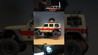 MK-07 1/7 Scale 4WD Brushless RC Crawler | #rlaarlo #rccrawler