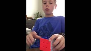 My 10 Year Old Brother Is A Rubiks Cube Master