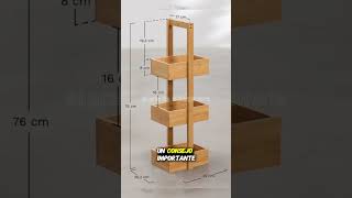 🪚 Aprende carpintería fácil y creá tus propios muebles desde casa #carpinteria #muebles