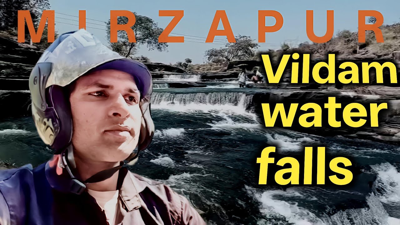 VILDAM WATER Falls 😱 | Mirzapur 63 uttar Pradesh 