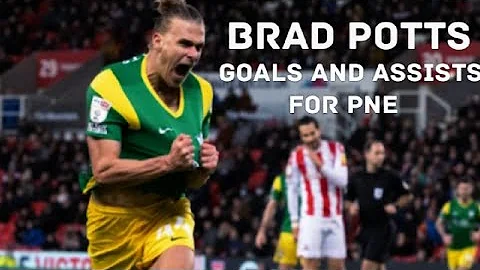 Brad Potts | Goals and Assists for PNE
