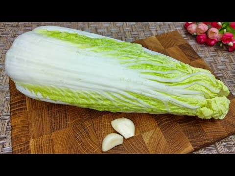 Салат из Пекинской КАПУСТЫ за 5 минут. Вкусный рецепт из простых продуктов. Салат Без майонеза
