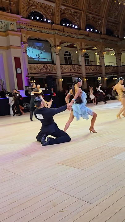 Let’s Paso Doble 💃🏼🕺🏼🎶 Iakob and Pallany