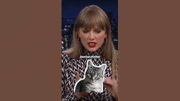 Taylor Swift Names Cat Breeds in 30 Seconds… It’s Chaos 😂