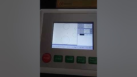 Laser cutter issue. Circles not circular and endpoints don