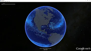 Can you see the Great Pacific Garbage Patch on Google Maps?