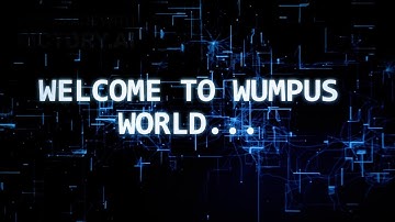 Wumpus World AI Agent 🤖 : Logic-Based Intelligent Navigation Demo