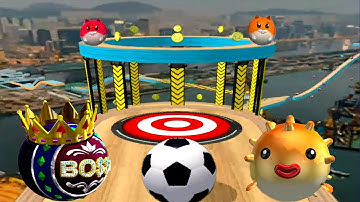 Going Balls‏ -  SpeedRun Gameplay Level 84 - 85