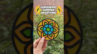 Episode 2 of SCREENFREE SUMMER VACATIONS ACTIVITIES 💡 #indianart #incredibleindia #trending #shorts
