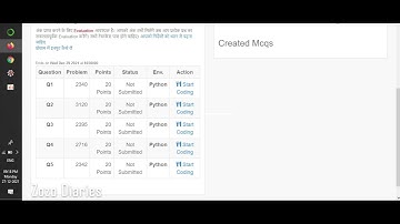 Python Quiz Prutor 9 ||python quiz solutions ||quiz prutor