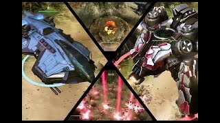 Halo Wars 2 - All Units , DLC and Leader Powers