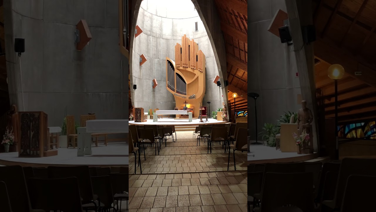 Organ-improvisation about Psalm 98 by Lennert Knops on The Kleuker organ of Alp d’Huez.