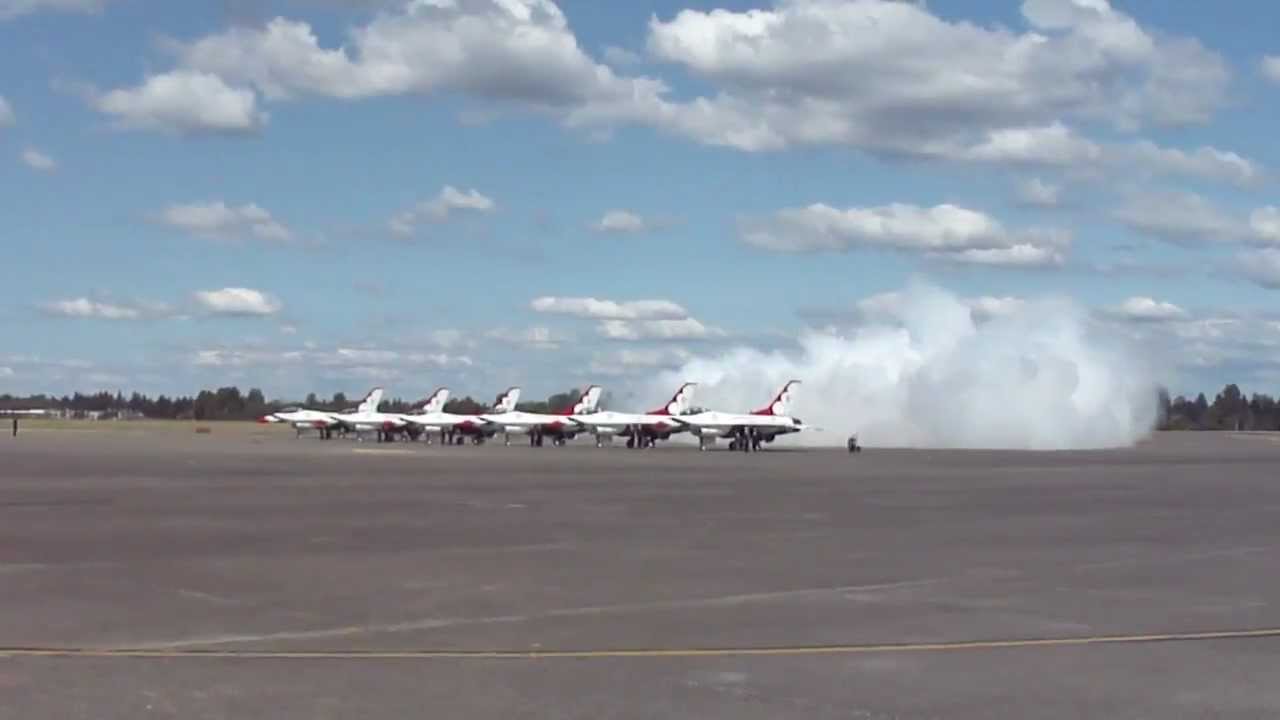 Thunderbirds At JBLM Air Expo YouTube