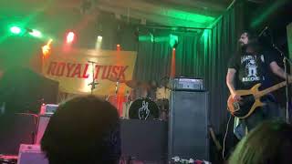 Royal Tusk “Cochise” Chris Cornell Tribute Live @ Manchester Music Hall