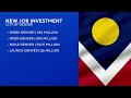Denver's mayor unveils 4-part plan to invest $100 million in quality jobs citywide
