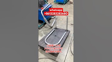 Handrail pipe bender, rounding machine, simple pipe bender