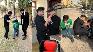 اخي أكل الخاتم 😂 My brother ate the ring