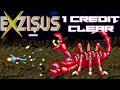 Exzisus arcade dedicated completed 1 credit 1cc to 24  1034860pts