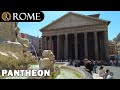 Rome guided tour ➧ Pantheon [4K Ultra HD]