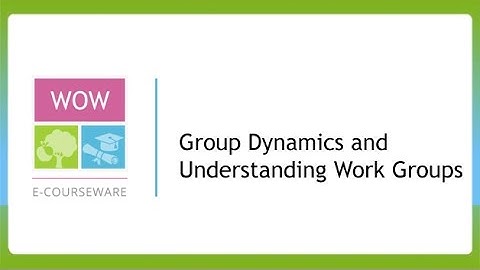 Organisational Behaviour 10