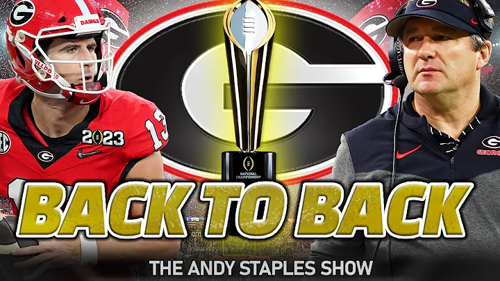 Georgia wins the College Football Playoff National...