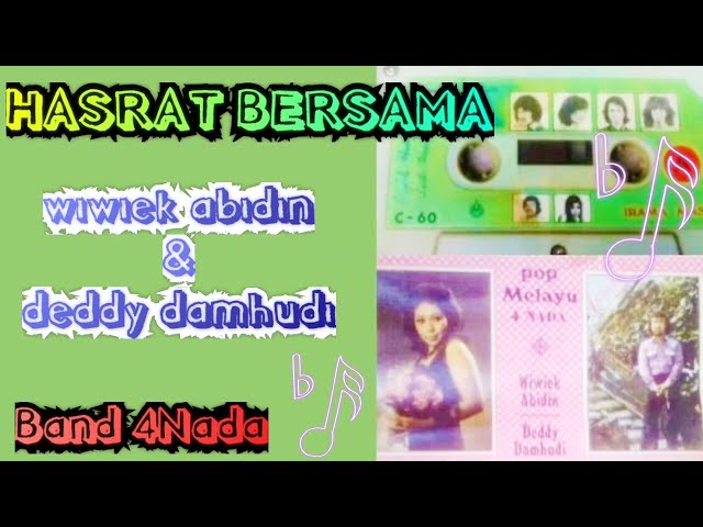 DEDDY DAMHUDI u0026 WIWIEK ABIDIN - HASRAT BERSAMA- pop melayu #deddydamhudi #wiwiekabidin #popmusic class=