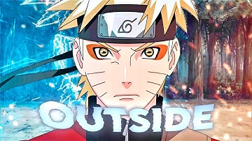 Naruto - Outside  [AMV/Edit] 📱