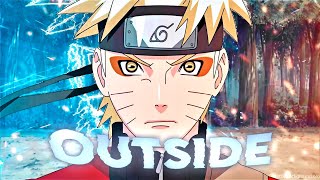 Naruto  Outside  [AMV/Edit]