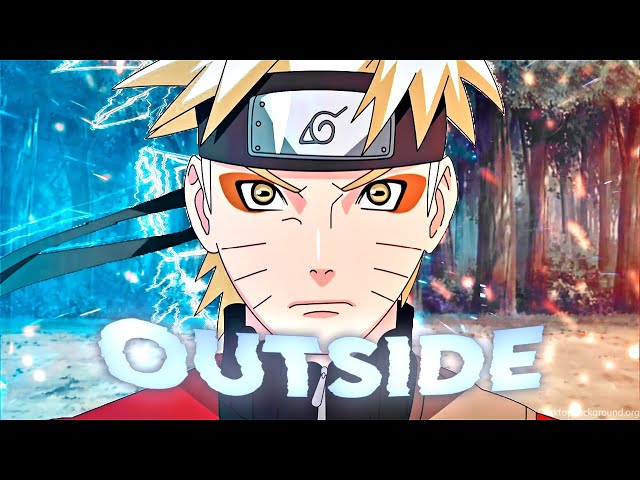 Boruto AMV - Outside 