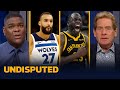 Draymond Green suspended 5 games for &#39;escalating an on-court altercation&#39; | NBA | UNDISPUTED