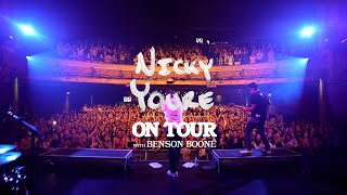 Youre Vlogs: Nicky Youre x Benson Boone Pulse Toure Part 1