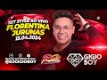 Cd ao vivo gigio boy na florentina jurunas  lendrio rubi  15042024