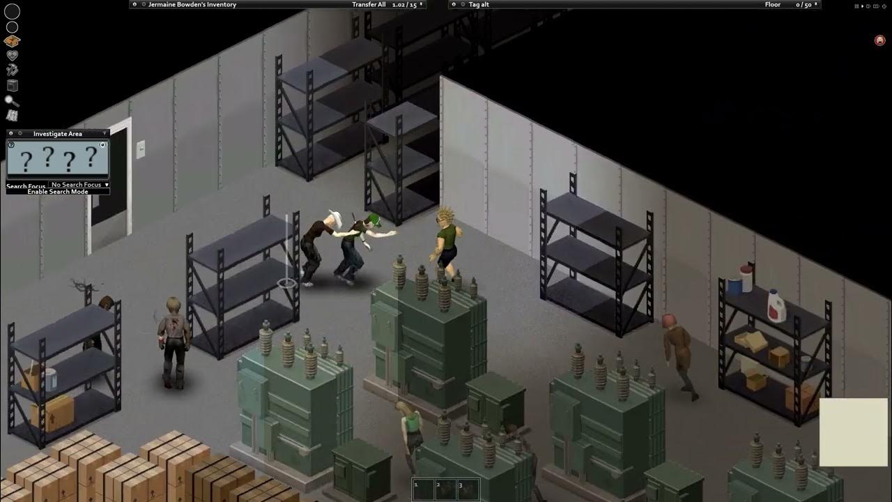 Project Zomboid Cruise Ship ⚓🚢 YouTube