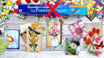 NO FREEZER PAPER? NO PROBLEM! How To Reinforce NAPKINS for Junk Journals - 3 WAYS! Easy TUTORIAL!