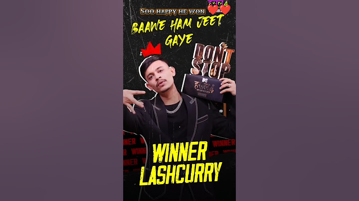@lashcurry won hustle 4 | #shorts #ytshorts #trending #victoryanthem  #lashcurry #hustle #raftaar