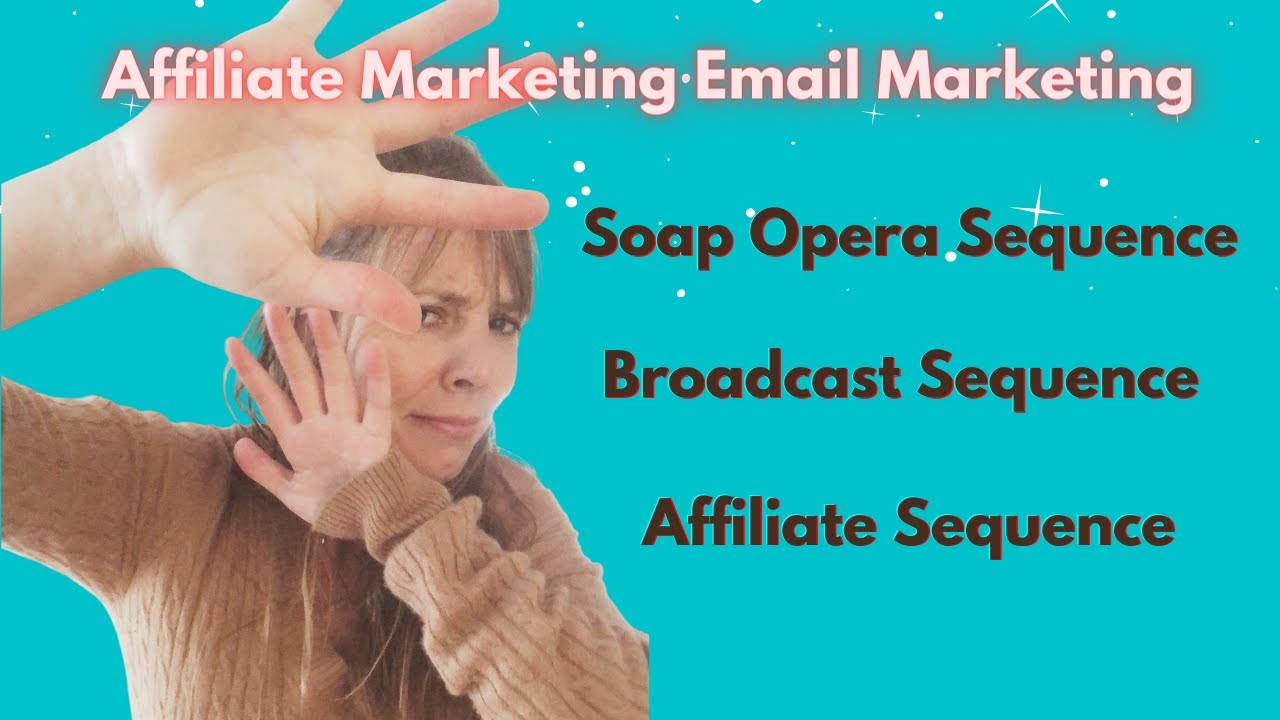Affiliate Marketing Email Marketing [S.O.S. / Broadcast / Affiliate Sales Sequences]