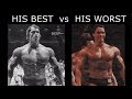 *Arnold Schwarzenegger*  BEST to WORST (1974 vs 1980)