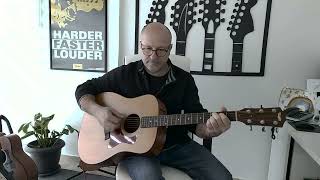 Wanted Dead Or Alive - Bon Jovi - Acoustic Guitar Grade 5 - Rockschool