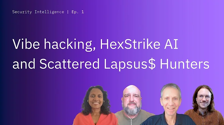 Vibe hacking, HexStrike AI and the latest scheme from Scattered Lapsus$ Hunters