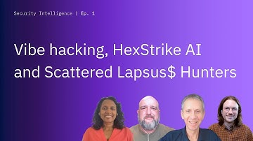 Vibe hacking, HexStrike AI and the latest scheme from Scattered Lapsus$ Hunters