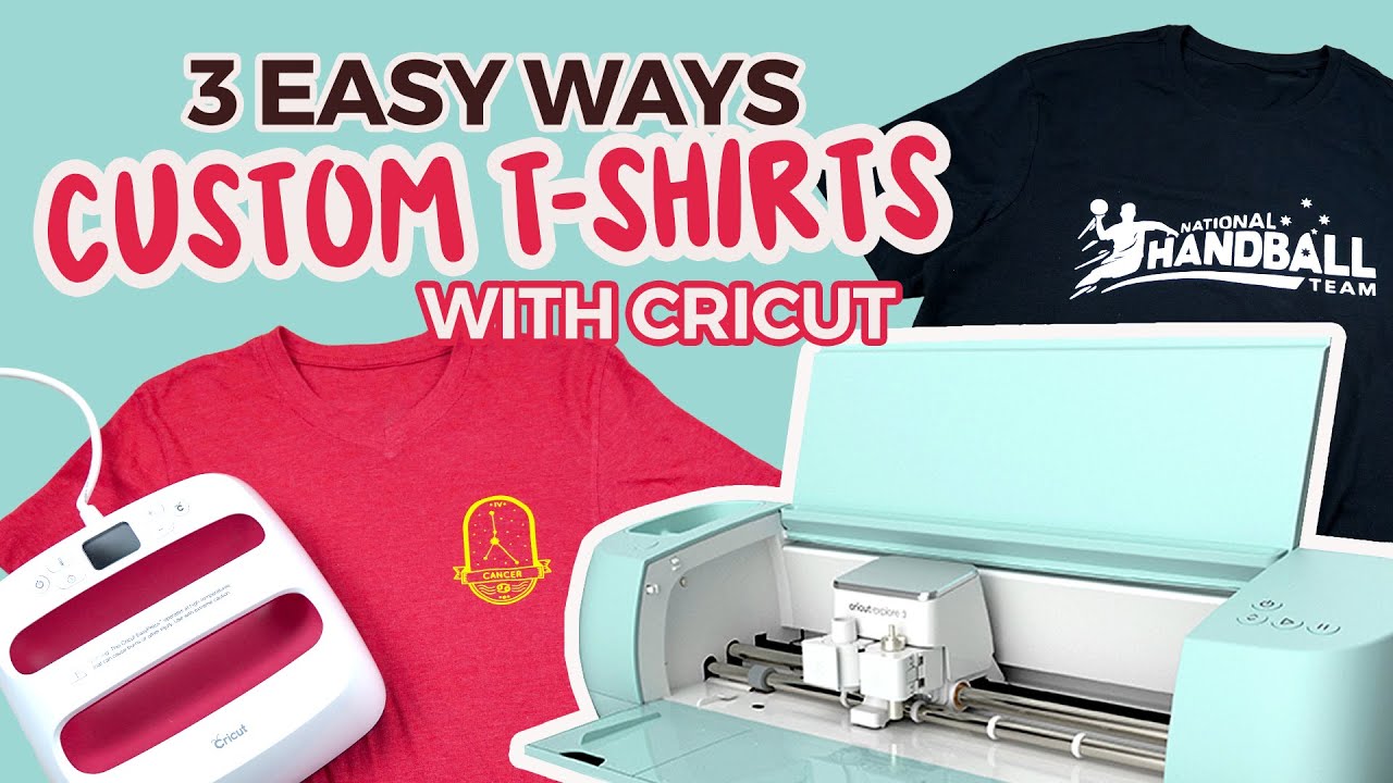 How to Make Shirts with Cricut - Sew Woodsy