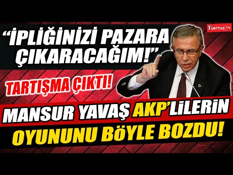 Mansur Yavaş AKP'lilerin oyununu böyle bozdu! "İpliğinizi pazara çıkaracağım!"