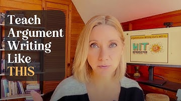 Teach Argument Writing Better with This Simple Breakdown for grades 5-8