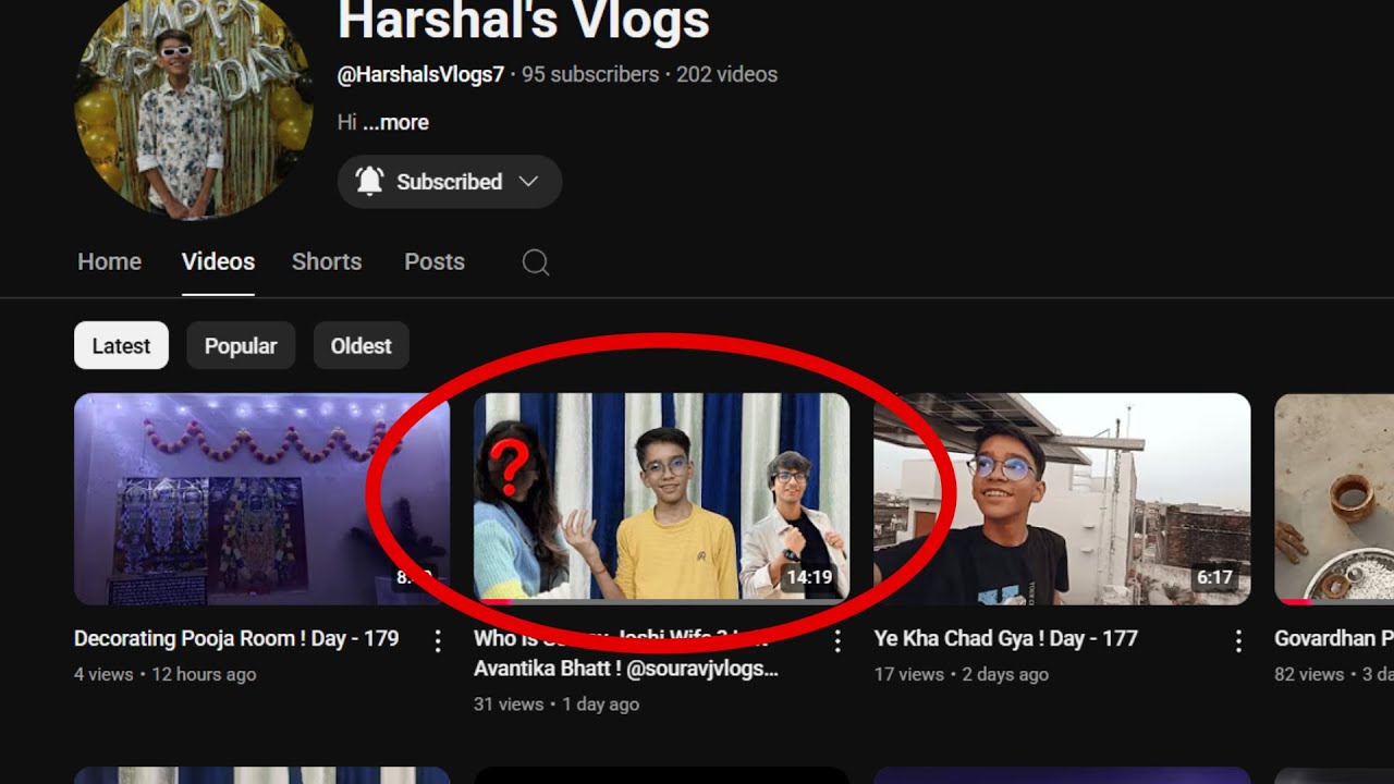 How I Edit And Create This Vlog ! Day - 180 - YouTube