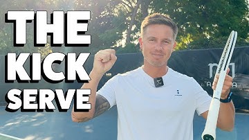 The Kick Serve Masterclass with ATP Coach Adri