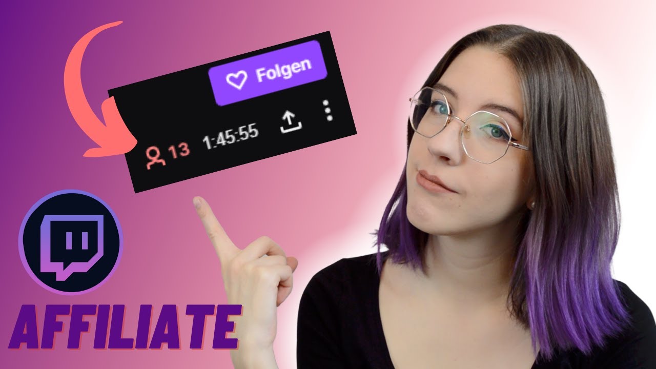 Update New Schnell Twitch Affiliate werden in 2021 | Wie wird man Twitch Affiliate? | helfikatz