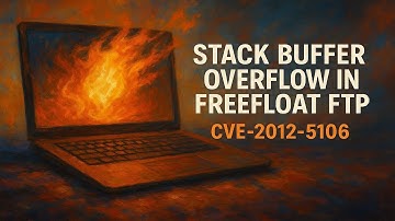 Stack Buffer Overflow Explained: FreeFloat FTP on Windows