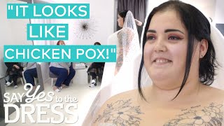 Bride Wants To Wear A Polka Dot Veil That EVERYONE Hates! | Curvy Brides