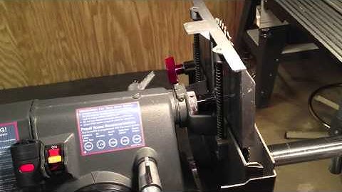 Shopsmith blade and guard, how to install part 2.0