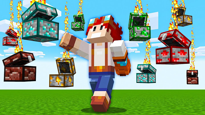 minecraft mas CHOVE BAÚS de TESOURO OP